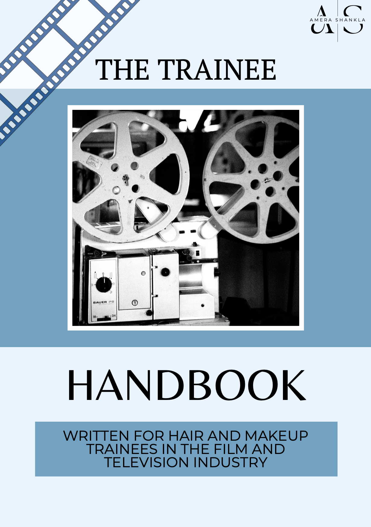 The Trainee Handbook for hair and makeup trainees