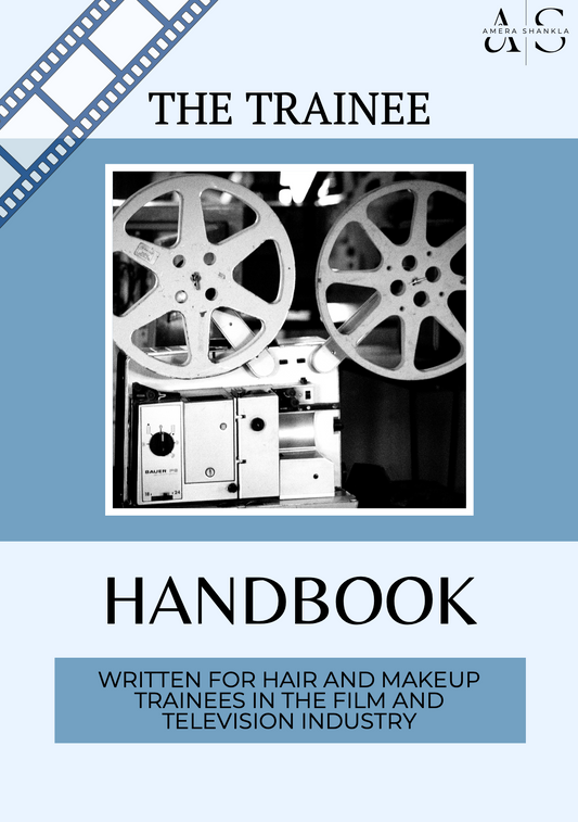 The Trainee Handbook for hair and makeup trainees 